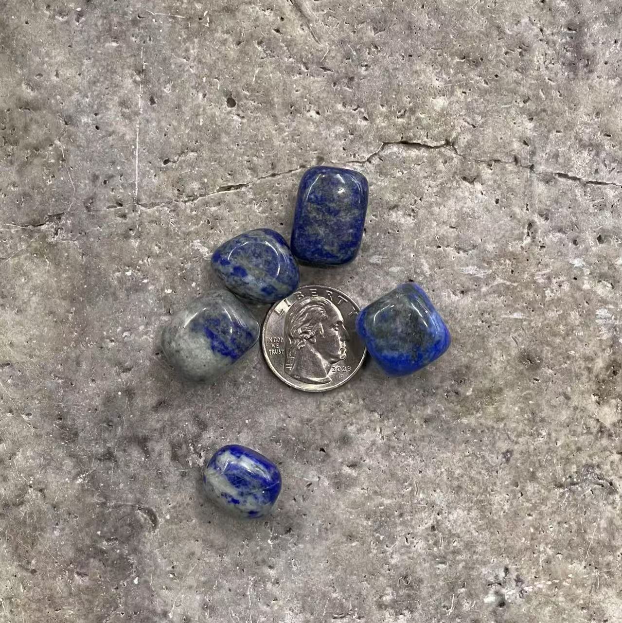 Natural Lapis Tumble Nuggets
