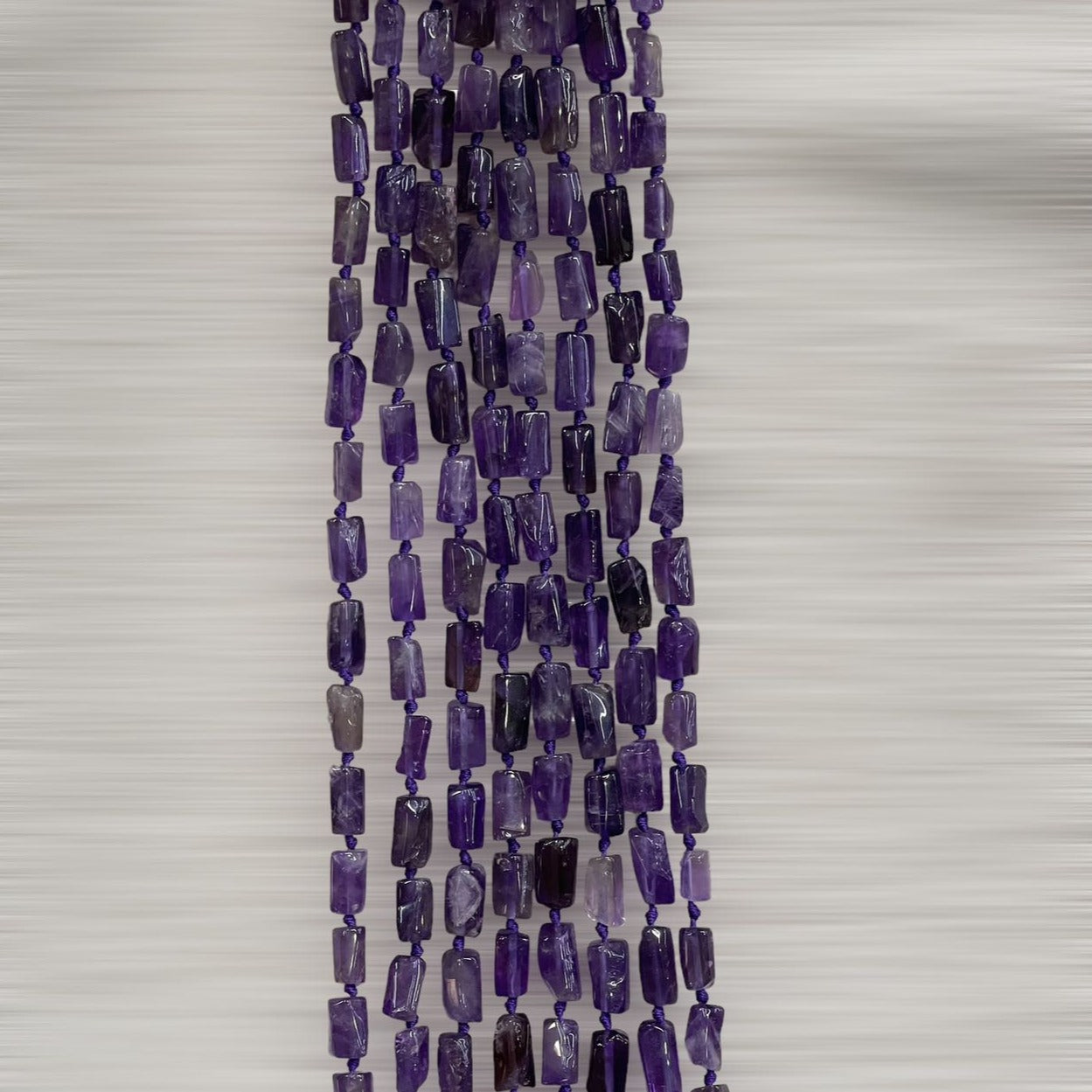 Amethyst Cut Tubes
